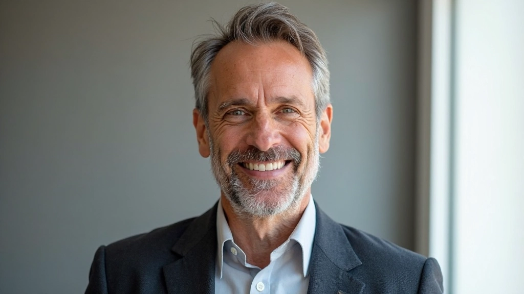 Retrato de João, aluno português que aprendeu italiano para negócios