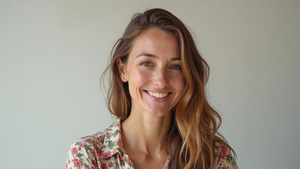 Retrato de Marta, aluna portuguesa que aprendeu italiano por interesse cultural